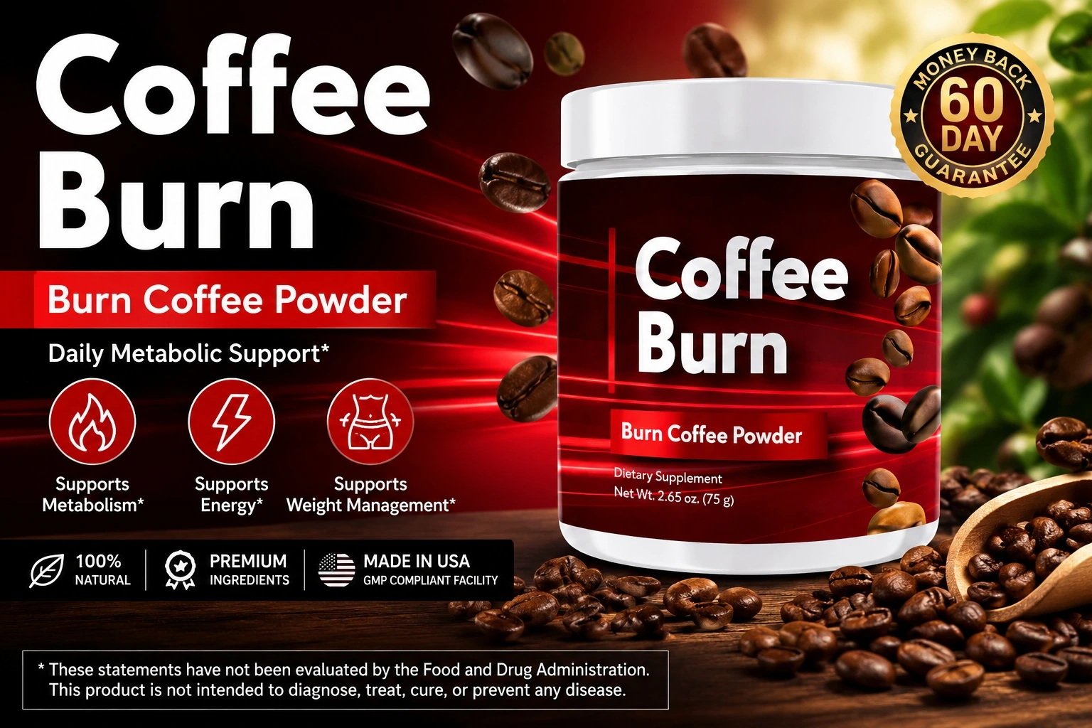 Coffee Burn Weight Loss Supplement
